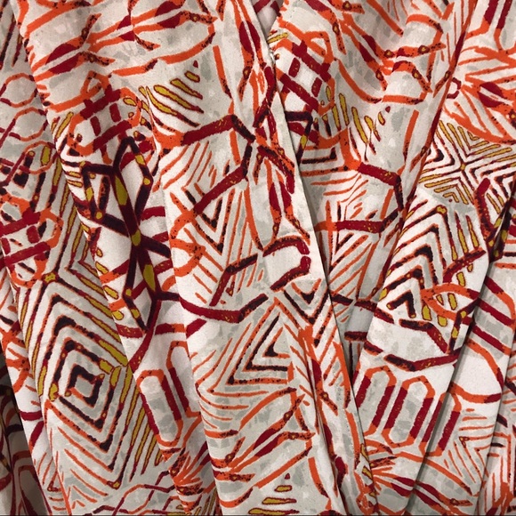 BCBGMaxAZria | Thalia Romper Multicolor | Size M - Picture 6 of 16